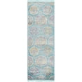thumbnail image 1 of Rugs.com Paragon Collection Rug – 6 Ft Runner Blue Medium-Pile Rug Perfect For Hallways, Entryways, 1 of 1