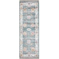 thumbnail image 1 of Rugs.com Paragon Collection Rug – 6 Ft Runner Gray Blue Medium-Pile Rug Perfect For Hallways, Entryways, 1 of 1