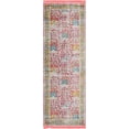 thumbnail image 1 of Rugs.com Paragon Collection Rug – 6 Ft Runner Pink Medium-Pile Rug Perfect For Hallways, Entryways, 1 of 1