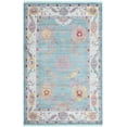 thumbnail image 1 of Rugs.com Paragon Collection Rug – 6' x 9' Aqua Medium-Pile Rug Perfect For Bedrooms, Dining Rooms, Living Rooms, 1 of 1
