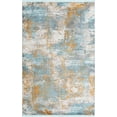 thumbnail image 1 of Rugs.com Paragon Collection Rug – 6' x 9' Aqua Medium-Pile Rug Perfect For Bedrooms, Dining Rooms, Living Rooms, 1 of 1