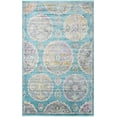 thumbnail image 1 of Rugs.com Paragon Collection Rug – 6' x 9' Blue Medium-Pile Rug Perfect For Bedrooms, Dining Rooms, Living Rooms, 1 of 1