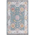 thumbnail image 1 of Rugs.com Paragon Collection Rug – 6' x 9' Gray Blue Medium-Pile Rug Perfect For Bedrooms, Dining Rooms, Living Rooms, 1 of 1