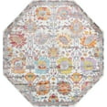 thumbnail image 1 of Rugs.com Paragon Collection Rug – 8 Ft Octagon Multi Medium-Pile Rug Perfect For Living Rooms, Kitchens, Entryways, 1 of 1
