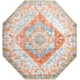 thumbnail image 1 of Rugs.com Paragon Collection Rug – 8 Ft Octagon Salmon Medium-Pile Rug Perfect For Living Rooms, Kitchens, Entryways, 1 of 1