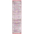 thumbnail image 1 of Rugs.com Paragon Collection Rug – 8 Ft Runner Pink Medium-Pile Rug Perfect For Hallways, Entryways, 1 of 1