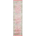 thumbnail image 1 of Rugs.com Paragon Collection Rug – 8 Ft Runner Pink Medium-Pile Rug Perfect For Hallways, Entryways, 1 of 1