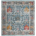 thumbnail image 1 of Rugs.com Paragon Collection Rug – 8 Ft Square Blue Medium-Pile Rug Perfect For Living Rooms, Kitchens, Entryways, 1 of 1