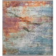 thumbnail image 1 of Rugs.com Paragon Collection Rug – 8 Ft Square Multi Medium-Pile Rug Perfect For Living Rooms, Kitchens, Entryways, 1 of 1