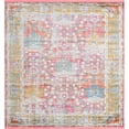 thumbnail image 1 of Rugs.com Paragon Collection Rug – 8 Ft Square Pink Medium-Pile Rug Perfect For Living Rooms, Kitchens, Entryways, 1 of 1