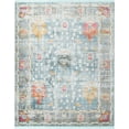 thumbnail image 1 of Rugs.com Paragon Collection Rug – 8' x 10' Blue Medium-Pile Rug Perfect For Living Rooms, Large Dining Rooms, Open Floorplans, 1 of 1