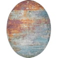 thumbnail image 1 of Rugs.com Paragon Collection Rug – 8' x 10' Oval Multi Medium-Pile Rug Perfect For Living Rooms, Large Dining Rooms, Open Floorplans, 1 of 1