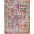 thumbnail image 1 of Rugs.com Paragon Collection Rug – 8' x 10' Pink Medium-Pile Rug Perfect For Living Rooms, Large Dining Rooms, Open Floorplans, 1 of 1