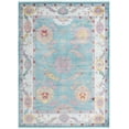 thumbnail image 1 of Rugs.com Paragon Collection Rug – 9' x 12' Aqua Medium-Pile Rug Perfect For Living Rooms, Large Dining Rooms, Open Floorplans, 1 of 1