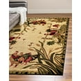 thumbnail image 1 of Rugs.com Pastoral Collection Rug – 7' x 10' Cream Medium Rug Perfect For Bedrooms, Dining Rooms, Living Rooms, 1 of 9