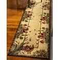 thumbnail image 1 of Rugs.com Pastoral Collection Rug – 8 Ft Runner Cream Medium Rug Perfect For Hallways, Entryways, 1 of 9