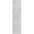 thumbnail image 1 of Rugs.com Paxon Trellis Collection Rug – 10 Ft Runner Light Gray Medium Rug Perfect For Hallways, Entryways, 1 of 1