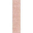 thumbnail image 1 of Rugs.com Paxon Trellis Collection Rug – 10 Ft Runner Rose Pink Medium Rug Perfect For Hallways, Entryways, 1 of 1