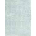 thumbnail image 1 of Rugs.com Paxon Trellis Collection Rug – 10' x 13' Aqua Medium Rug Perfect For Living Rooms, Large Dining Rooms, Open Floorplans, 1 of 1