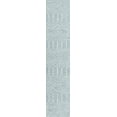 thumbnail image 1 of Rugs.com Paxon Trellis Collection Rug – 13 Ft Runner Aqua Medium Rug Perfect For Hallways, Entryways, 1 of 1