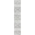 thumbnail image 1 of Rugs.com Paxon Trellis Collection Rug – 13 Ft Runner Ivory Black Medium Rug Perfect For Hallways, Entryways, 1 of 1