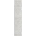 thumbnail image 1 of Rugs.com Paxon Trellis Collection Rug – 13 Ft Runner Light Gray Medium Rug Perfect For Hallways, Entryways, 1 of 1