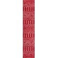thumbnail image 1 of Rugs.com Paxon Trellis Collection Rug – 13 Ft Runner Raspberry Pink Medium Rug Perfect For Hallways, Entryways, 1 of 1