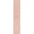 thumbnail image 1 of Rugs.com Paxon Trellis Collection Rug – 13 Ft Runner Rose Pink Medium Rug Perfect For Hallways, Entryways, 1 of 1