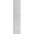 thumbnail image 1 of Rugs.com Paxon Trellis Collection Rug – 16 Ft Runner Light Gray Medium Rug Perfect For Hallways, Entryways, 1 of 1