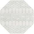 thumbnail image 1 of Rugs.com Paxon Trellis Collection Rug – 2' x 3' Ivory Aqua Medium Rug Perfect For Entryways, Kitchens, Breakfast Nooks, Accent Pieces, 1 of 1