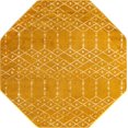 thumbnail image 1 of Rugs.com Paxon Trellis Collection Rug – 2' x 3' Yellow Medium Rug Perfect For Entryways, Kitchens, Breakfast Nooks, Accent Pieces, 1 of 1