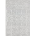 thumbnail image 1 of Rugs.com Paxon Trellis Collection Rug – 3' x 5' Light Gray Medium Rug Perfect For Entryways, Kitchens, Breakfast Nooks, Accent Pieces, 1 of 1