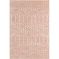 thumbnail image 1 of Rugs.com Paxon Trellis Collection Rug – 3' x 5' Rose Pink Medium Rug Perfect For Entryways, Kitchens, Breakfast Nooks, Accent Pieces, 1 of 1