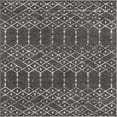 thumbnail image 1 of Rugs.com Paxon Trellis Collection Rug – 4 Ft Octagon Charcoal Gray Medium Rug Perfect For Living Rooms, Kitchens, Entryways, 1 of 1
