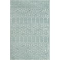 thumbnail image 1 of Rugs.com Paxon Trellis Collection Rug – 4' x 6' Aqua Medium Rug Perfect For Entryways, Kitchens, Breakfast Nooks, Accent Pieces, 1 of 1