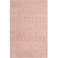 thumbnail image 1 of Rugs.com Paxon Trellis Collection Rug – 4' x 6' Rose Pink Medium Rug Perfect For Entryways, Kitchens, Breakfast Nooks, Accent Pieces, 1 of 1