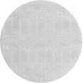 thumbnail image 1 of Rugs.com Paxon Trellis Collection Rug – 5 Ft Round Light Gray Medium Rug Perfect For Kitchens, Dining Rooms, 1 of 1