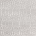 thumbnail image 1 of Rugs.com Paxon Trellis Collection Rug – 5 Ft Square Light Gray Medium Rug Perfect For Living Rooms, Kitchens, Entryways, 1 of 1