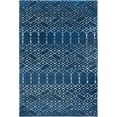 thumbnail image 1 of Rugs.com Paxon Trellis Collection Rug – 5' x 8' Navy Blue Medium Rug Perfect For Bedrooms, Dining Rooms, Living Rooms, 1 of 1