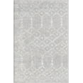 thumbnail image 1 of Rugs.com Paxon Trellis Collection Rug – 6 Ft Runner Light Gray Medium Rug Perfect For Hallways, Entryways, 1 of 1