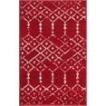 thumbnail image 1 of Rugs.com Paxon Trellis Collection Rug – 6 Ft Runner Raspberry Pink Medium Rug Perfect For Hallways, Entryways, 1 of 1