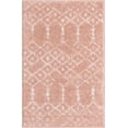 thumbnail image 1 of Rugs.com Paxon Trellis Collection Rug – 6 Ft Runner Rose Pink Medium Rug Perfect For Hallways, Entryways, 1 of 1