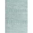 thumbnail image 1 of Rugs.com Paxon Trellis Collection Rug – 6' x 9' Aqua Medium Rug Perfect For Bedrooms, Dining Rooms, Living Rooms, 1 of 1