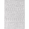 thumbnail image 1 of Rugs.com Paxon Trellis Collection Rug – 6' x 9' Light Gray Medium Rug Perfect For Bedrooms, Dining Rooms, Living Rooms, 1 of 1