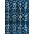 thumbnail image 1 of Rugs.com Paxon Trellis Collection Rug – 6' x 9' Navy Blue Medium Rug Perfect For Bedrooms, Dining Rooms, Living Rooms, 1 of 1