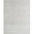 thumbnail image 1 of Rugs.com Paxon Trellis Collection Rug – 7' x 10' Light Gray Medium Rug Perfect For Bedrooms, Dining Rooms, Living Rooms, 1 of 1
