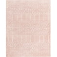 thumbnail image 1 of Rugs.com Paxon Trellis Collection Rug – 7' x 10' Rose Pink Medium Rug Perfect For Bedrooms, Dining Rooms, Living Rooms, 1 of 1