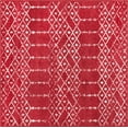 thumbnail image 1 of Rugs.com Paxon Trellis Collection Rug – 8' x 10' Oval Raspberry Pink Medium Rug Perfect For Living Rooms, Large Dining Rooms, Open Floorplans, 1 of 1
