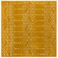 thumbnail image 1 of Rugs.com Paxon Trellis Collection Rug – 8' x 10' Oval Yellow Medium Rug Perfect For Living Rooms, Large Dining Rooms, Open Floorplans, 1 of 1