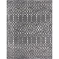 thumbnail image 1 of Rugs.com Paxon Trellis Collection Rug – 9' x 12' Charcoal Gray Medium Rug Perfect For Living Rooms, Large Dining Rooms, Open Floorplans, 1 of 1